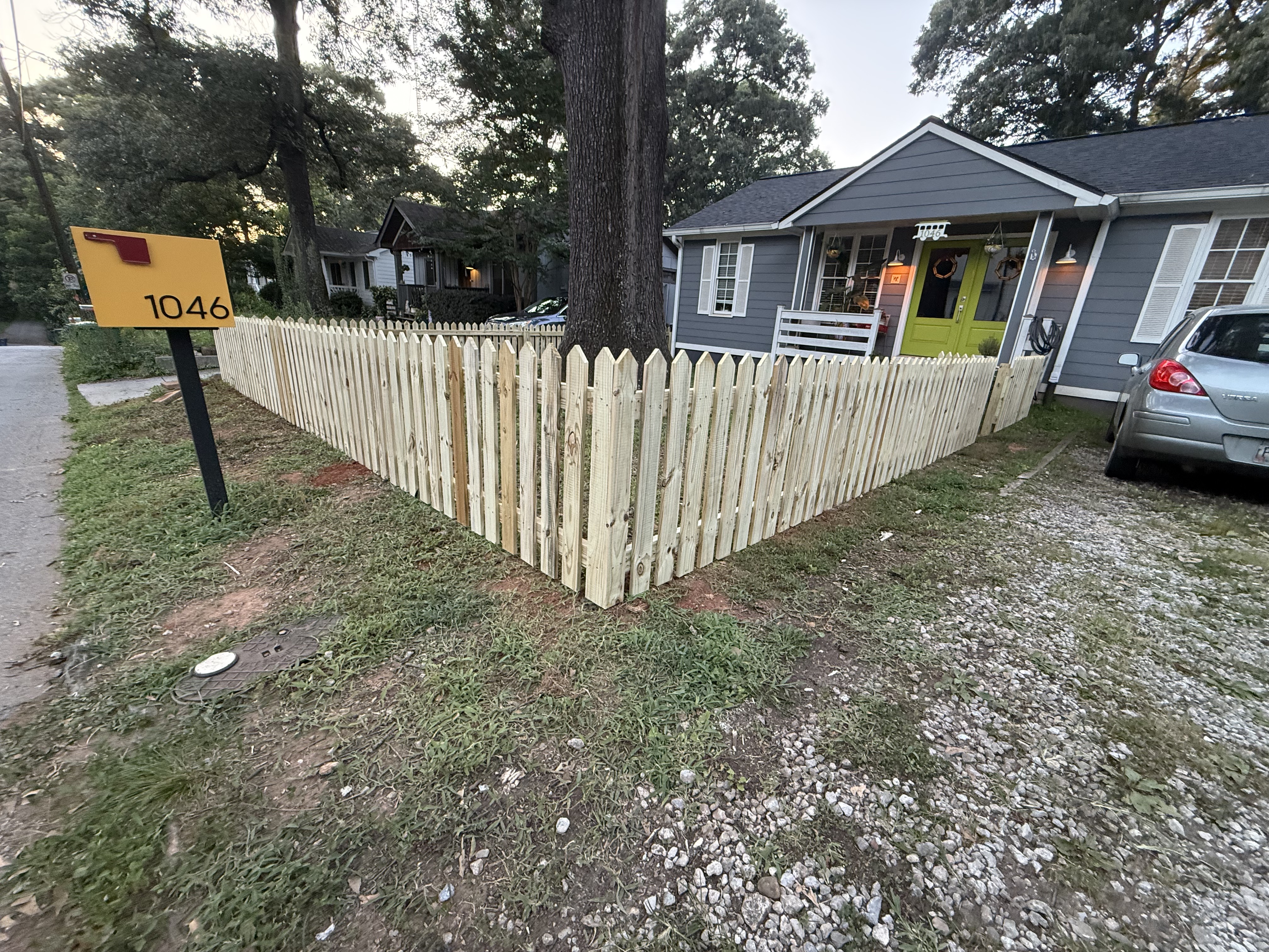 3 ft Tall Bullet Fence